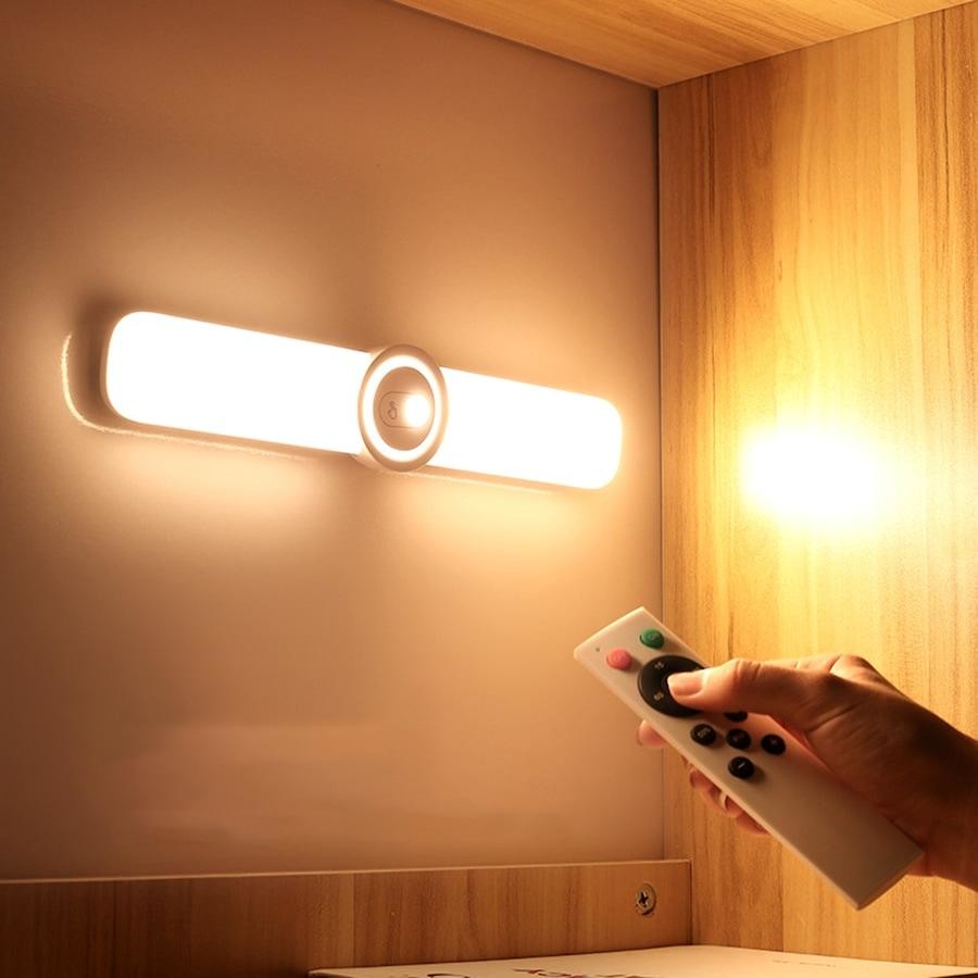 Wireless Motion-Sensor Under-Cabinet Lights