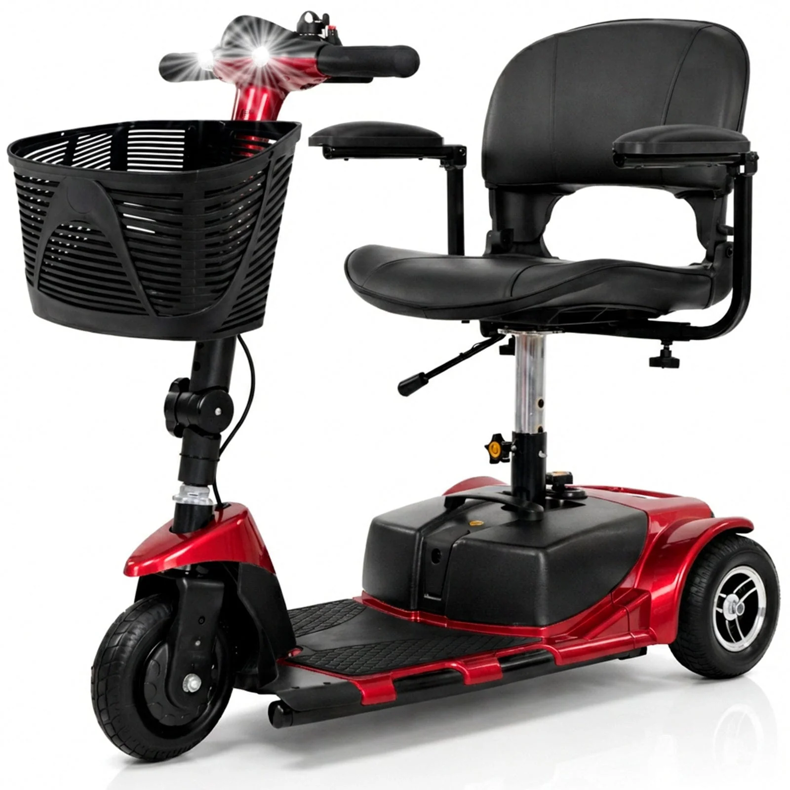 Vive Health 3-Wheel Mobility Scooter