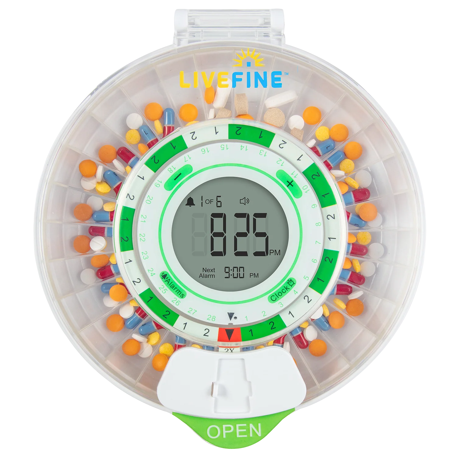 Best Smart Pill Dispensers with App Alerts: Never Miss a Dose Again LiveFine Automatic Pill Dispenser