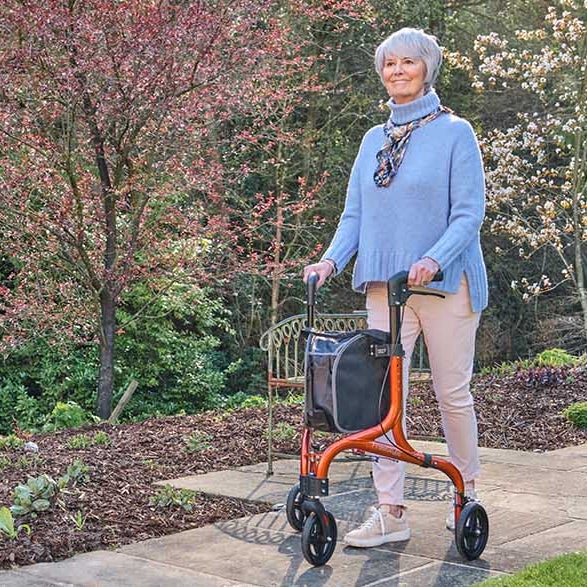 Walking Aids & Scooters