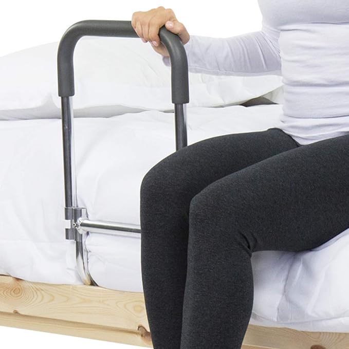 Review: 5 Best Bed Assist Rails for Safe Standing and Fall Prevention Vive Bed Assist Rail
