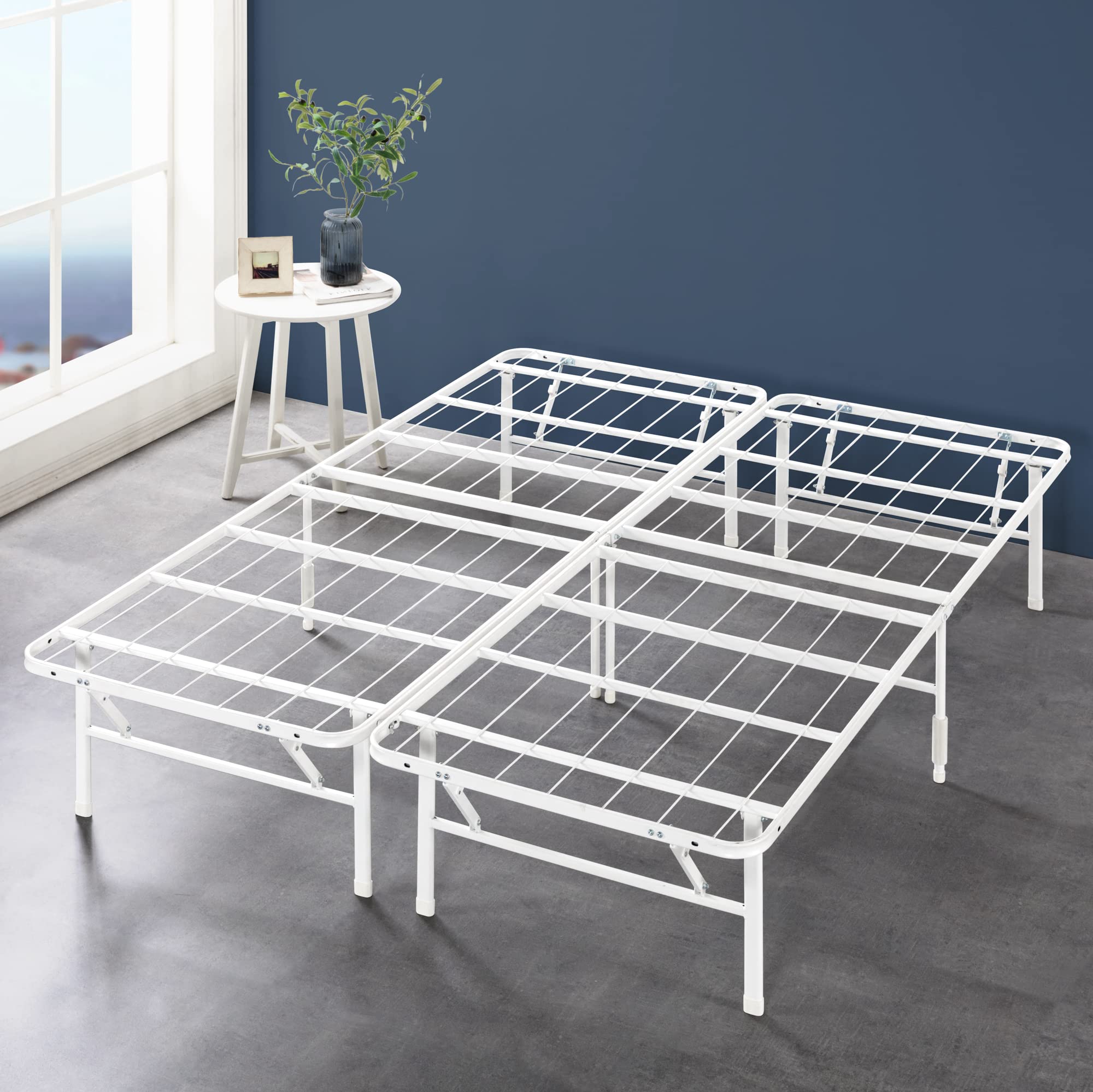 5 Best Adjustable Bed Frames for Seniors with Back Pain: A PT’s Recommendations Zinus SmartBase Adjustable Bed Frame