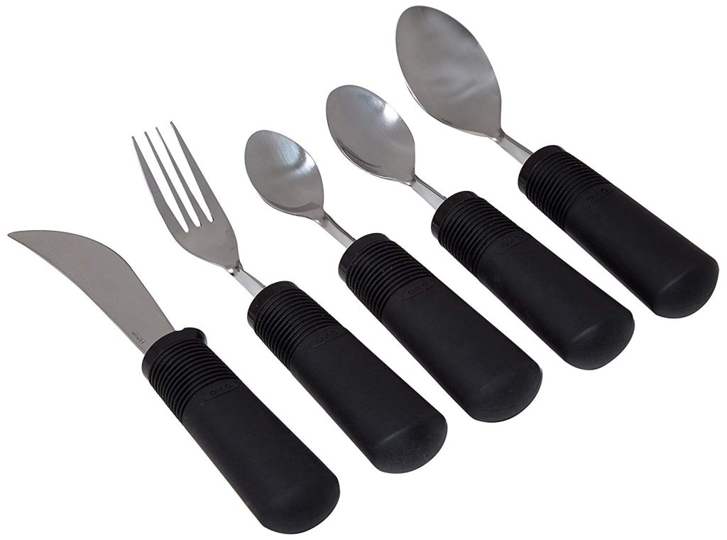 5 Best Adaptive Utensils for Hand Tremors and Parkinson’s: A PT’s Guide to Independent Dining Special Supplies Bendable Weighted Utensils