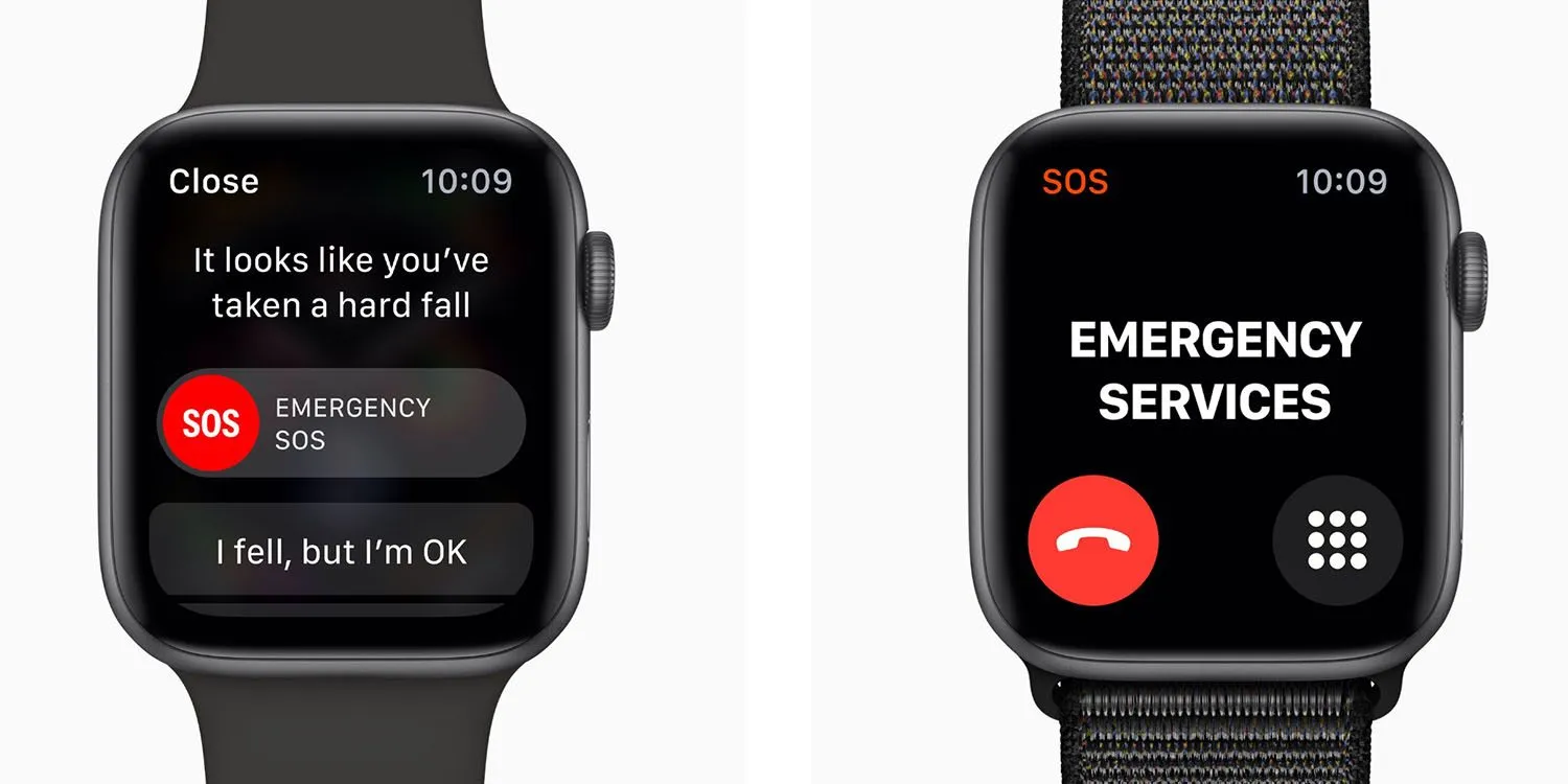Apple Watch SE 2 (with Fall Detection)