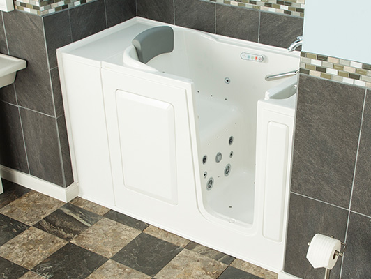 American Standard 28" x 48" Walk-In Tub