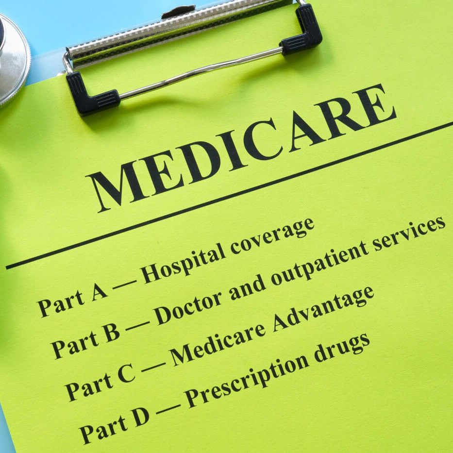 Medicare Part A, B, C, and D