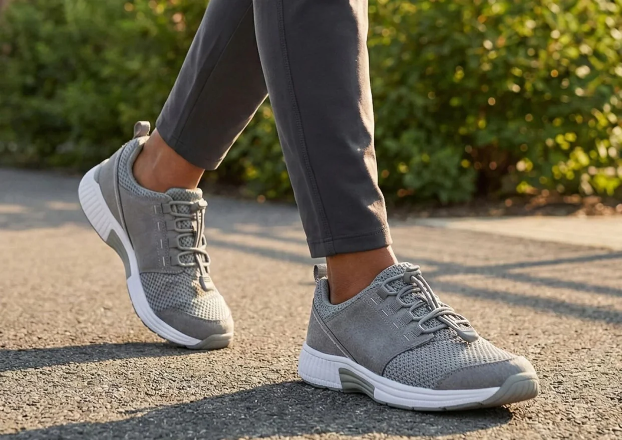 Review: 5 Best Slip-On Sneakers for Seniors (No Bending Required) Orthofeet Hands-Free Francis