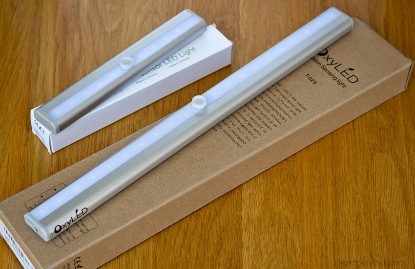 5 Best Motion Sensor Lights for Hallways and Stairs: Preventing Nighttime Falls OxyLED Motion Sensor Closet Lights (Rechargeable)