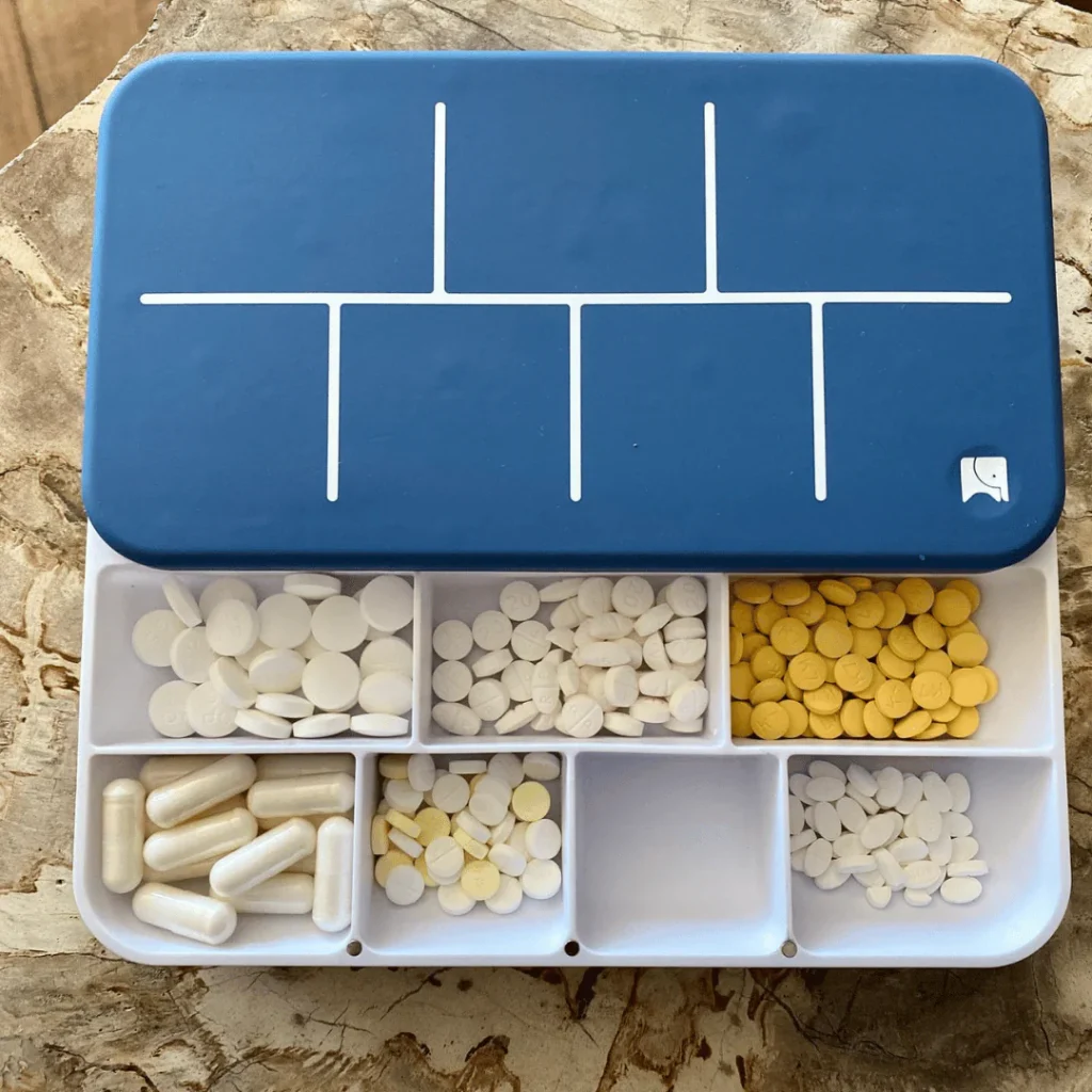 EllieGrid Smart Pill Box