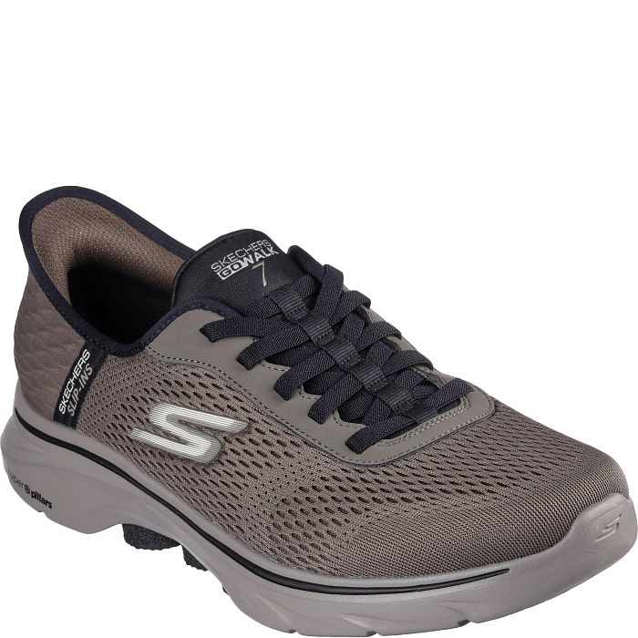 Review: 5 Best Slip-On Sneakers for Seniors (No Bending Required) Skechers Hands-Free Slip-ins (GoWalk 7)