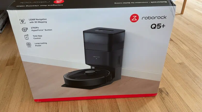 Roborock Q5+ Robotic Vacuum