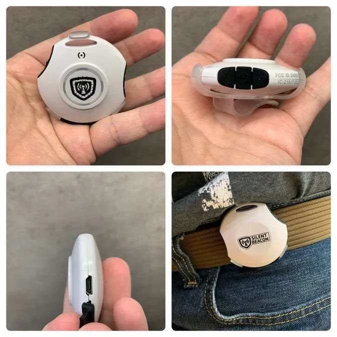 Silent Beacon 2.0 Smart Safety Button