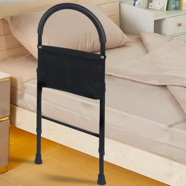 Review: 5 Best Bed Assist Rails for Safe Standing and Fall Prevention Medline Bed Assist Bar with "Legs"