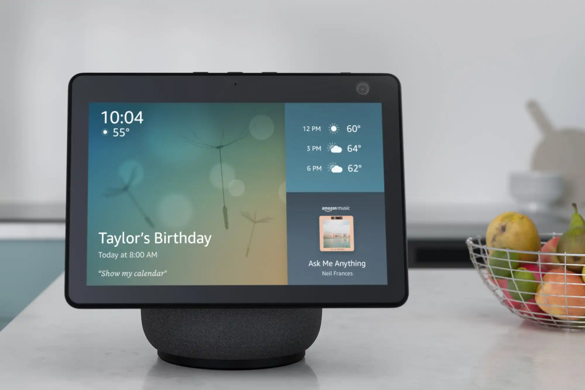 Amazon Echo Show 10