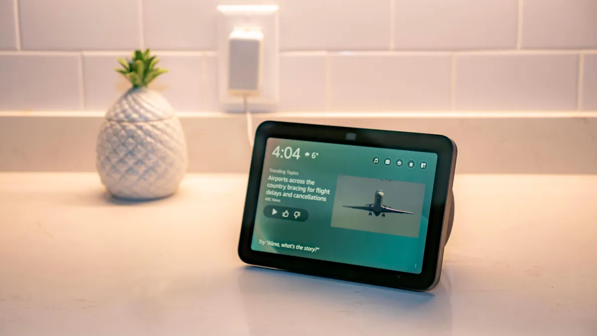Echo Show 8 (with Alexa Emergency Assist)