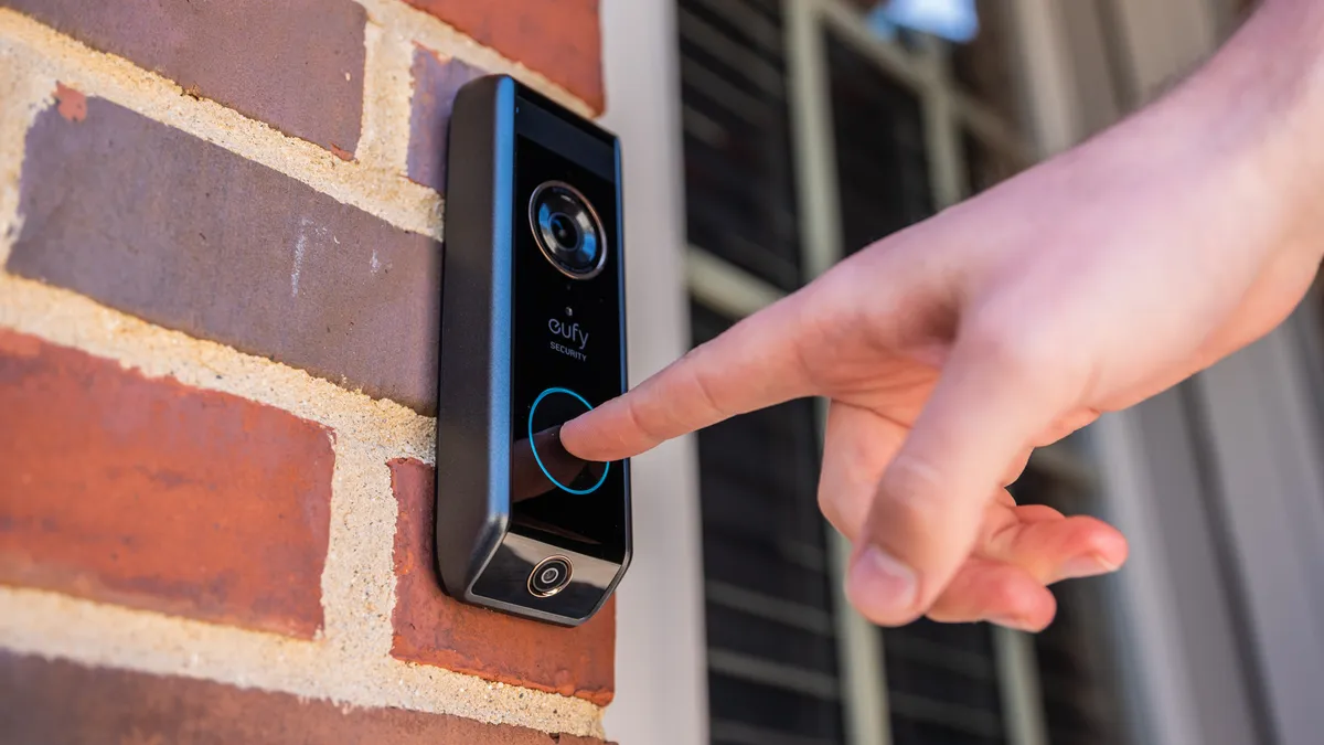 Eufy Security (Dual Cam) Battery Doorbell