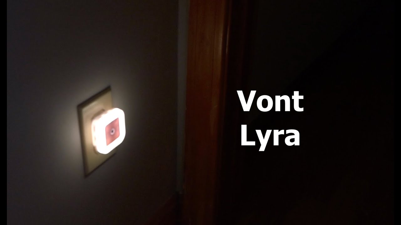 5 Best Motion Sensor Lights for Hallways and Stairs: Preventing Nighttime Falls Vont Lyra LED Night Light (Plug-In)