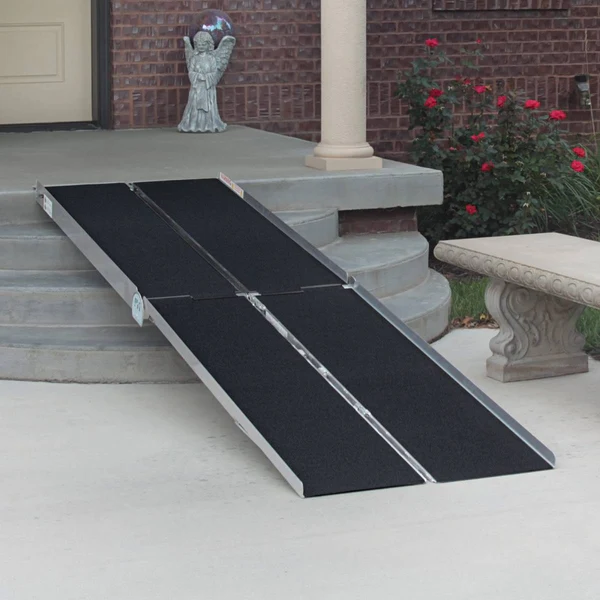 Review: 5 Best Portable Ramps for Wheelchairs and Walkers Prairie View Industries (PVI) Multifold