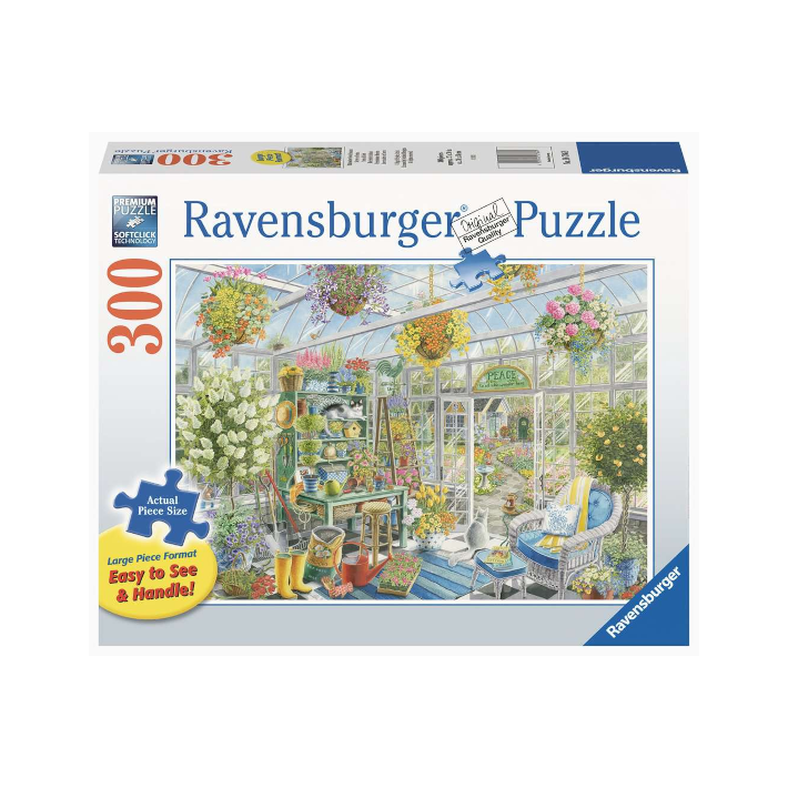 Ravensburger Large Format (300 to 500 Pieces)