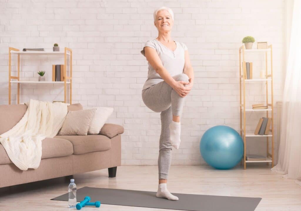 Step-Touch and Side-Steps