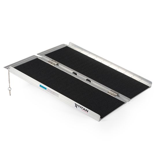 Titan Ramps Aluminum Folding Threshold Ramp