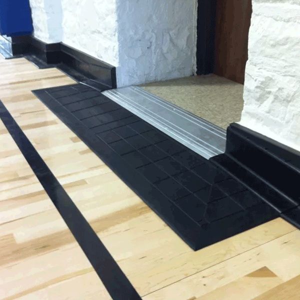SafePath Court-Side Wellness Ramp