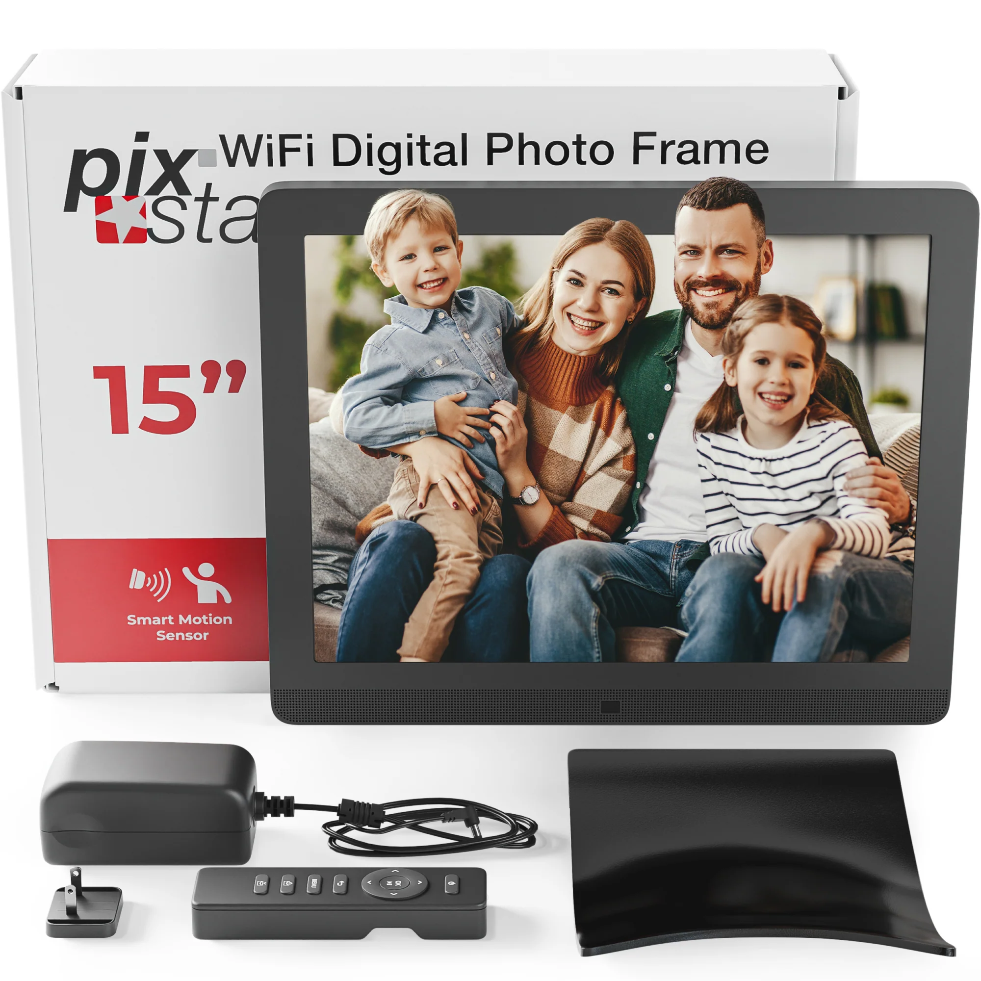 Pix-Star Cloud Digital Frame (15-inch)