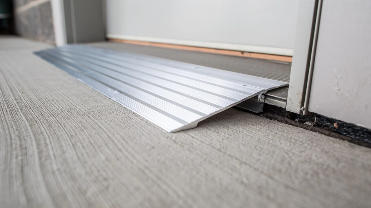 EZ-ACCESS Transitions Modular Entry Ramp