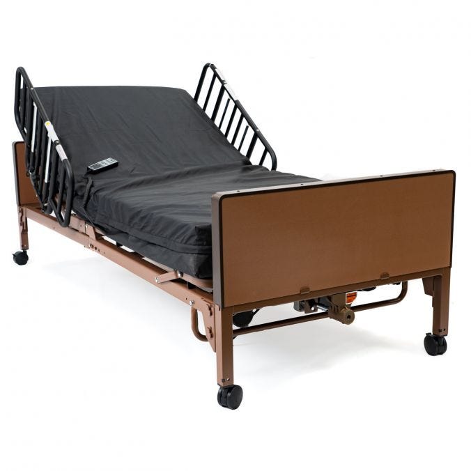 Drive Medical Ultra-Light Full Electric Bed